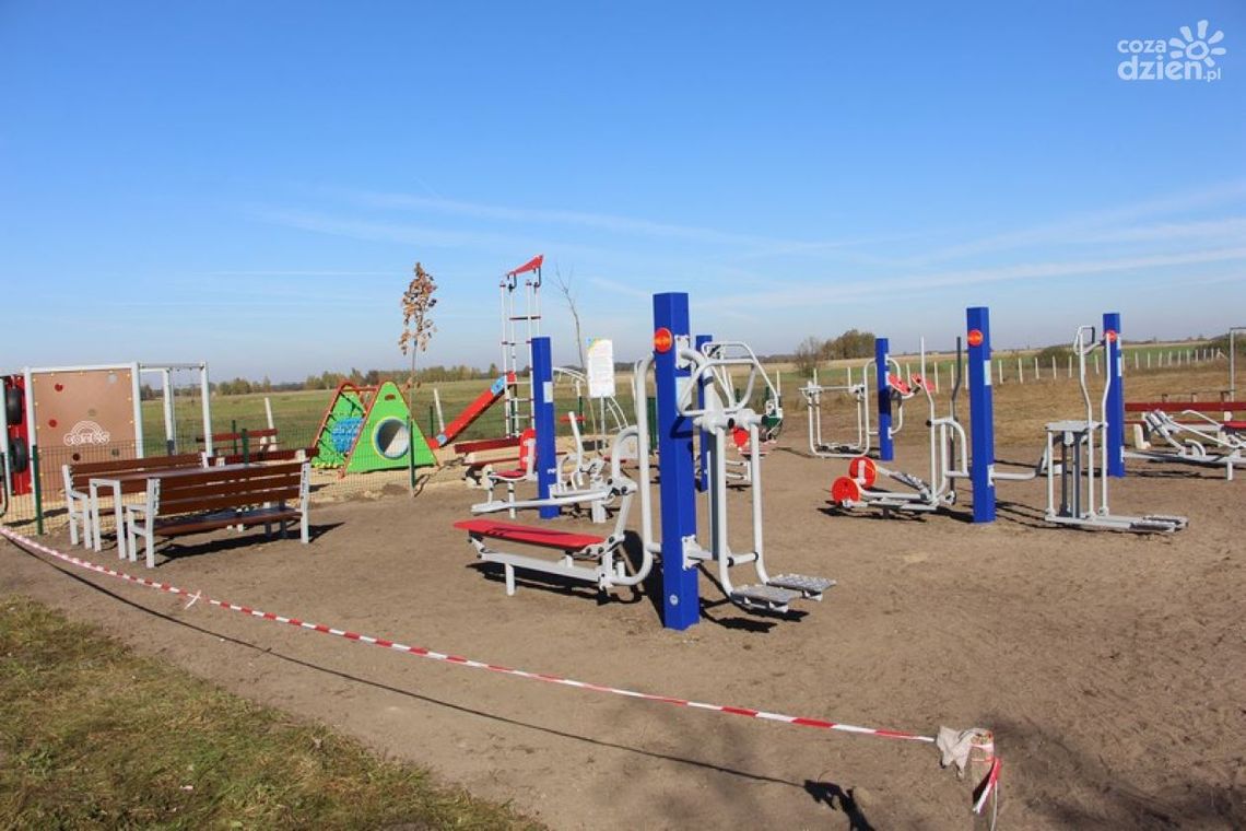 Plenerowe siłownie w gm. Przytyk otwarte