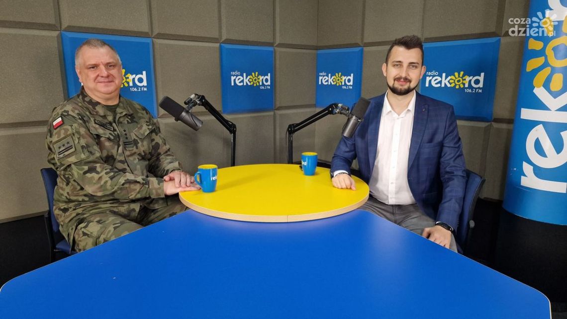 Płk Baranowski: Gwiazdy zagrają z WOT-em Płk Baranowski: Gwiazdy zagrają z WOT-em