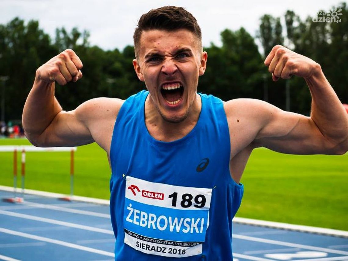 Płotkarz RLTL ZTE Radom na podium w Łodzi