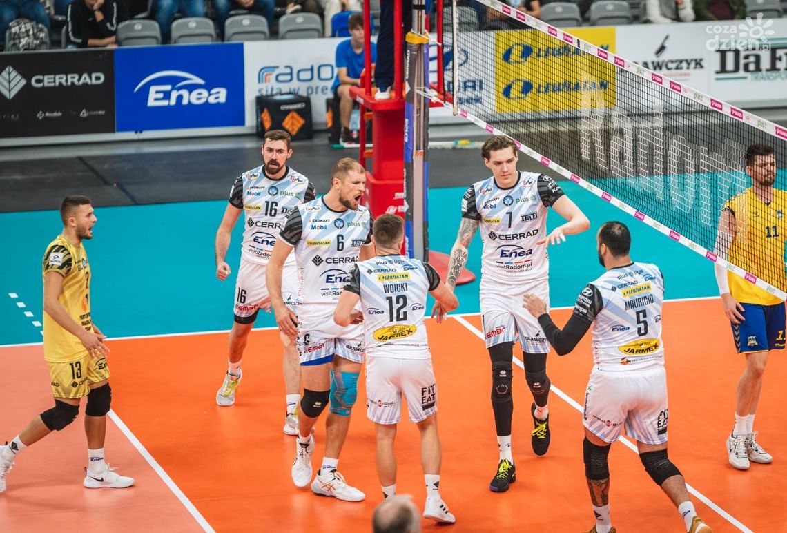 PlusLigowy start Cerradu Enei Czarych Radom w Lublinie PlusLigowy start Cerradu Enei Czarych Radom w Lublinie