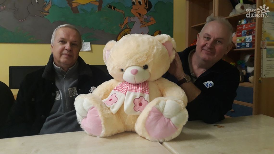 Pluszaki dla małych pacjentów