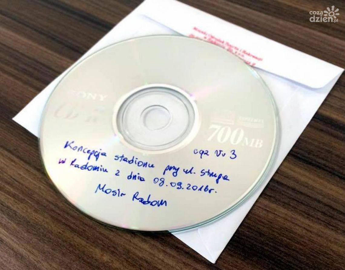 Płyta stadionu już gotowa