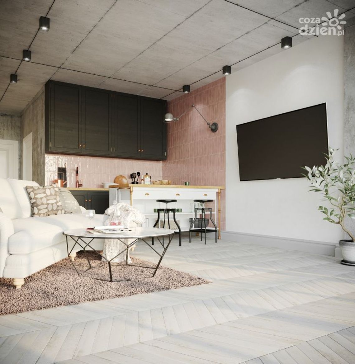 Płytki cegiełki ozdobą łazienki i kuchni - sprawdź kolory tego sezonu