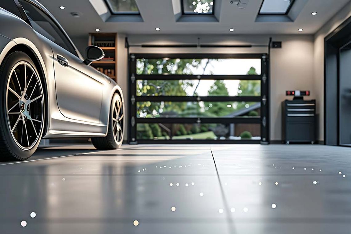 Płytki gresowe w garażu – STAR 3.0 zniesie wszystko! Płytki gresowe w garażu – STAR 3.0 zniesie wszystko!