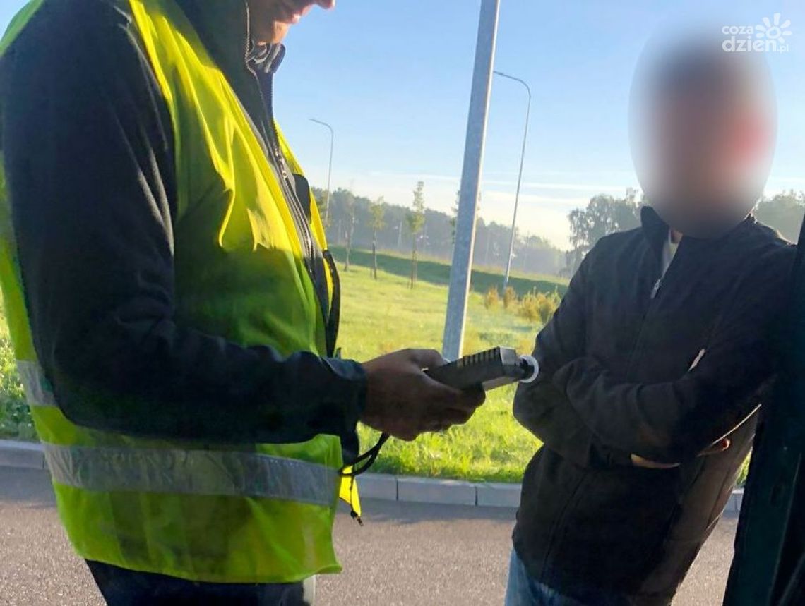 Po alkoholu za kierownicami ciężarówek