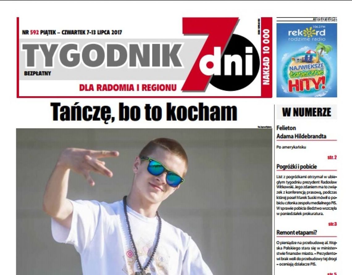 Po amerykańsku i w tańcu - nowe "7 DNI" Po amerykańsku i w tańcu - nowe "7 DNI"