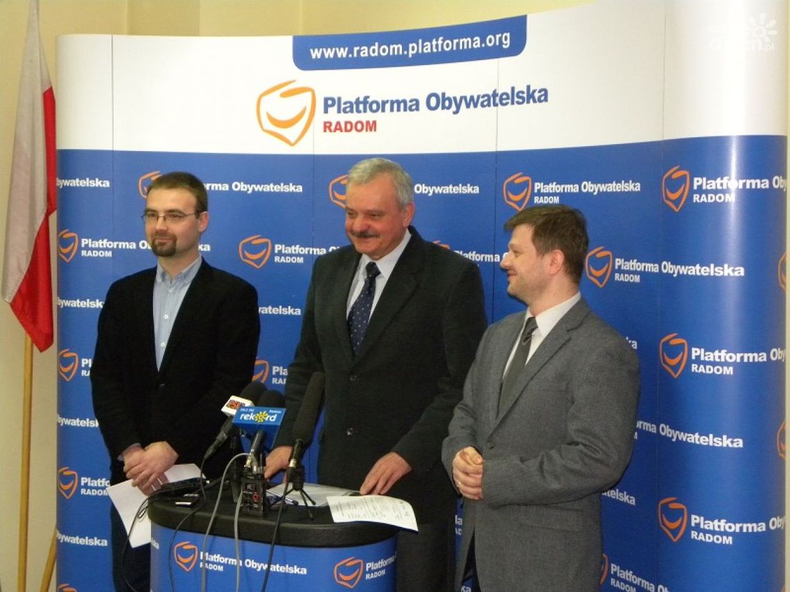 PO chce więcej pieniędzy z RPO dla Radomia