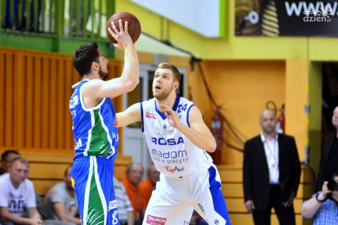 Po emocjach wygrał Anwil