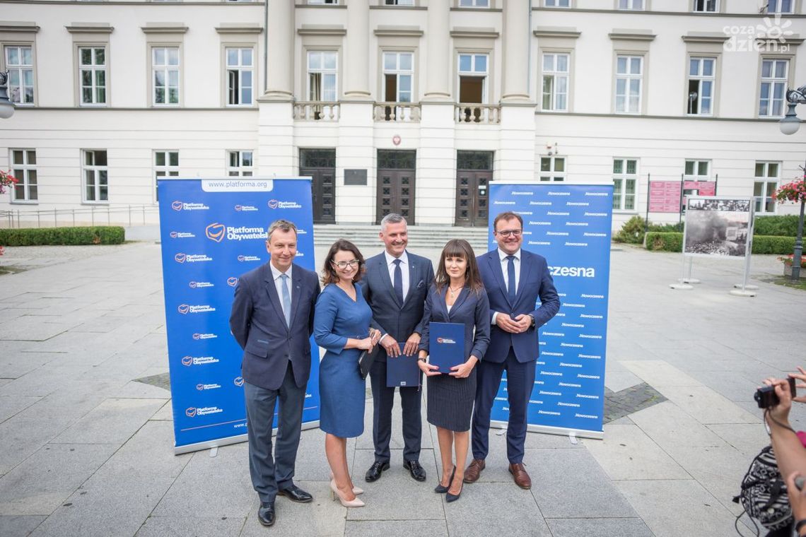 PO i Nowoczesna wspólnie w wyborach PO i Nowoczesna wspólnie w wyborach