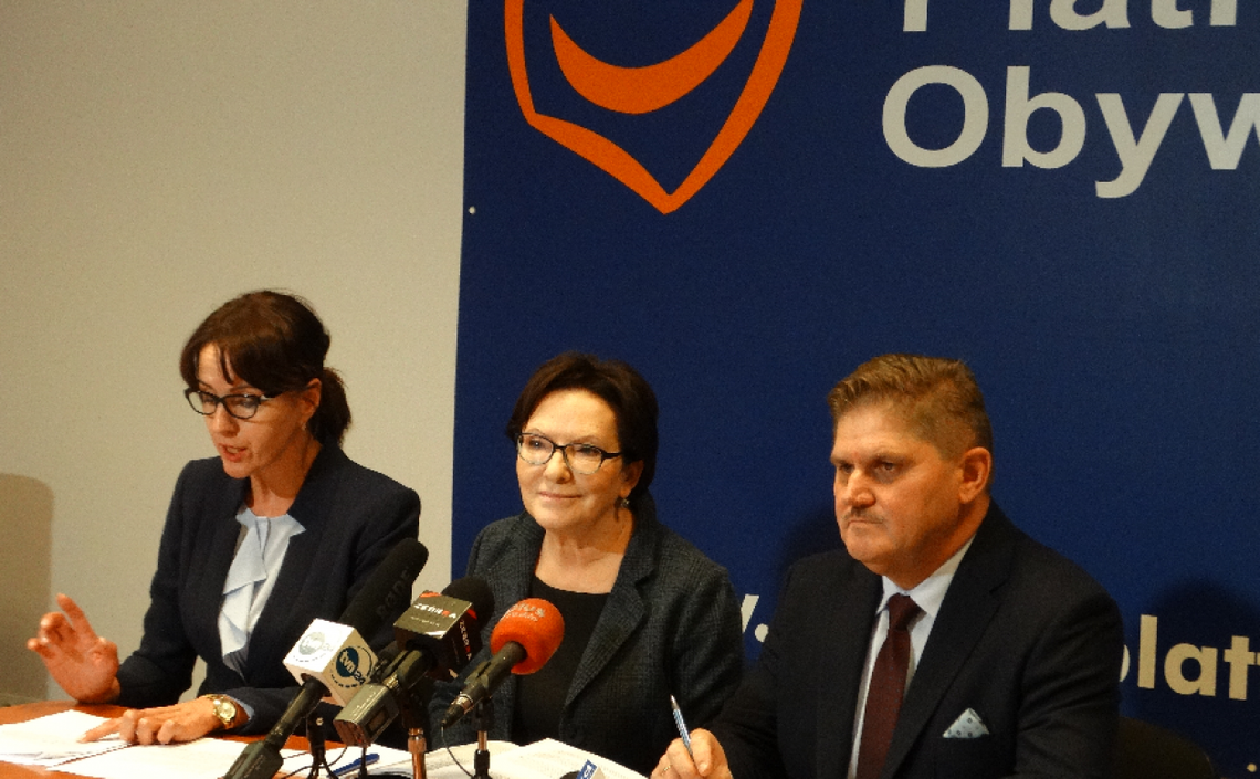 PO krytycznie o budżecie państwa na 2017 rok