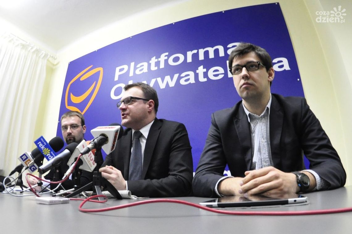 PO: "PiS to hipokryci, niepotrzebnie straszą radomian"