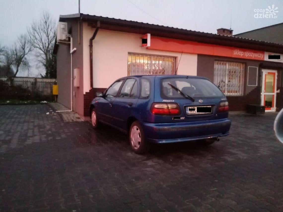 Po służbie zatrzymał pijanego kierowcę