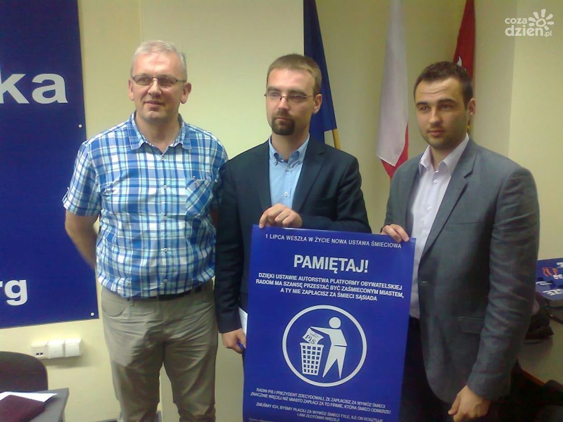 PO: "Ustawa śmieciowa jest dobra"