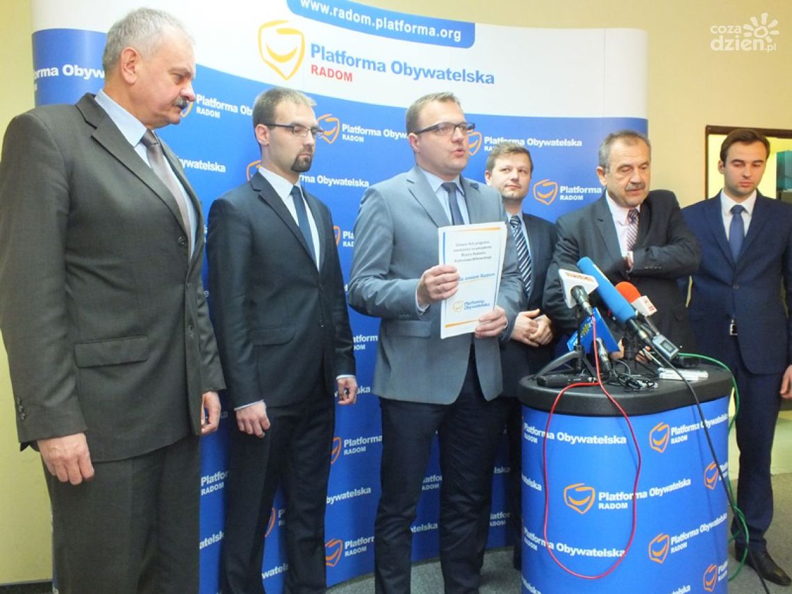 PO w Radomiu zakończy erę asfaltu?