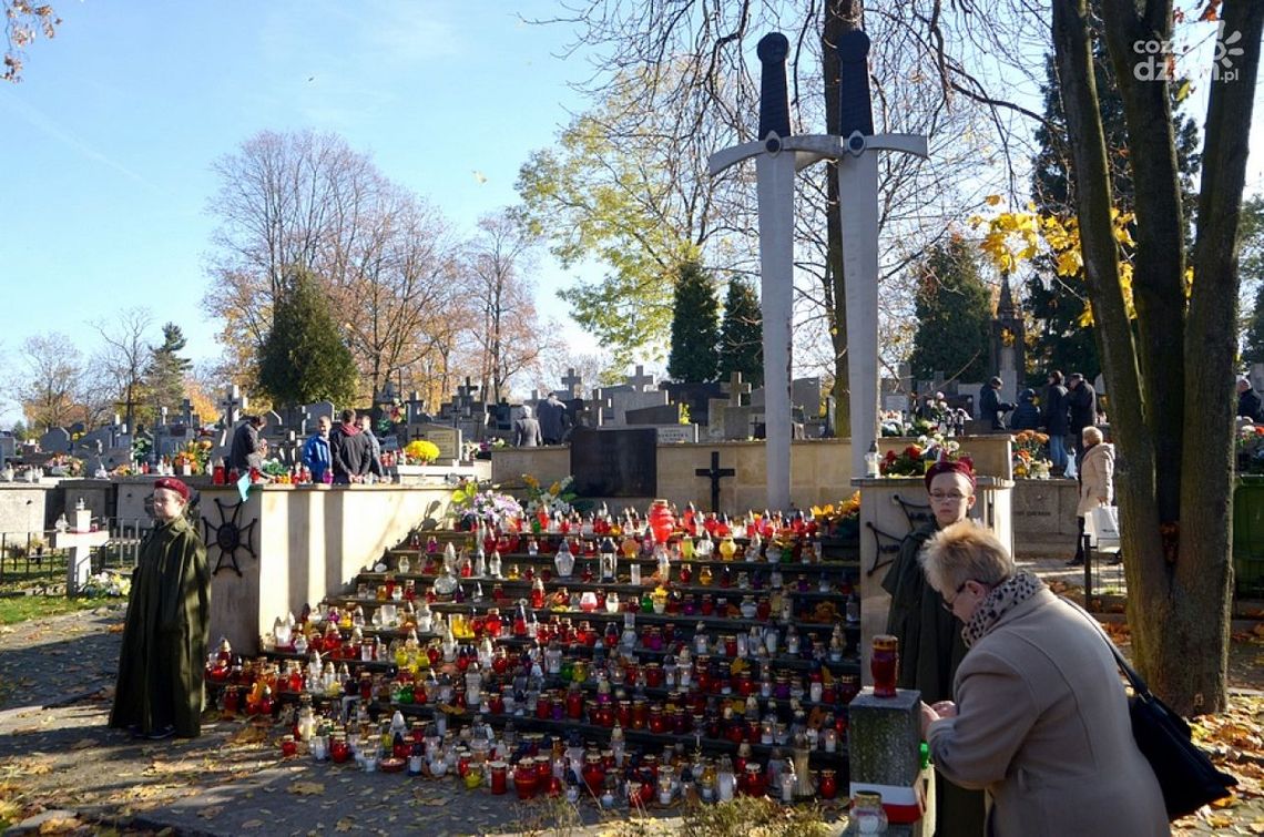 Pochowani "pod mieczami". Poznamy nazwiska