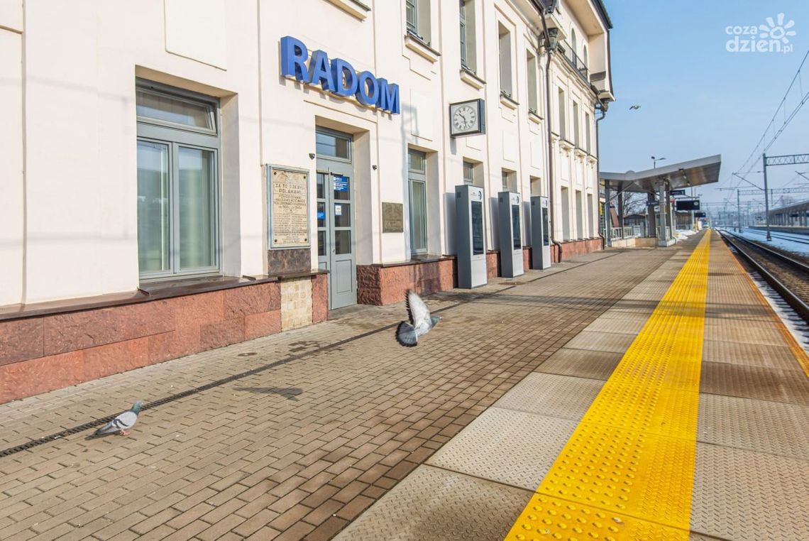 Pociąg osobowy do Radomia Głównego
