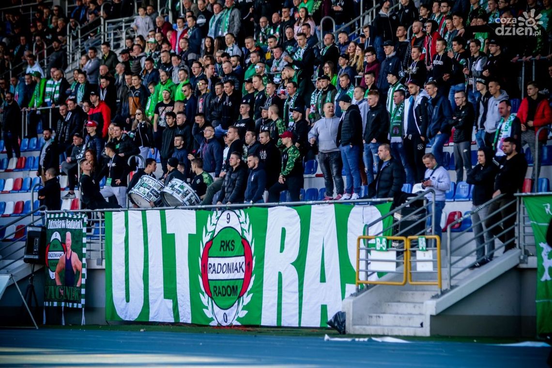 Pociąg specjalny dla kibiców Radomiaka