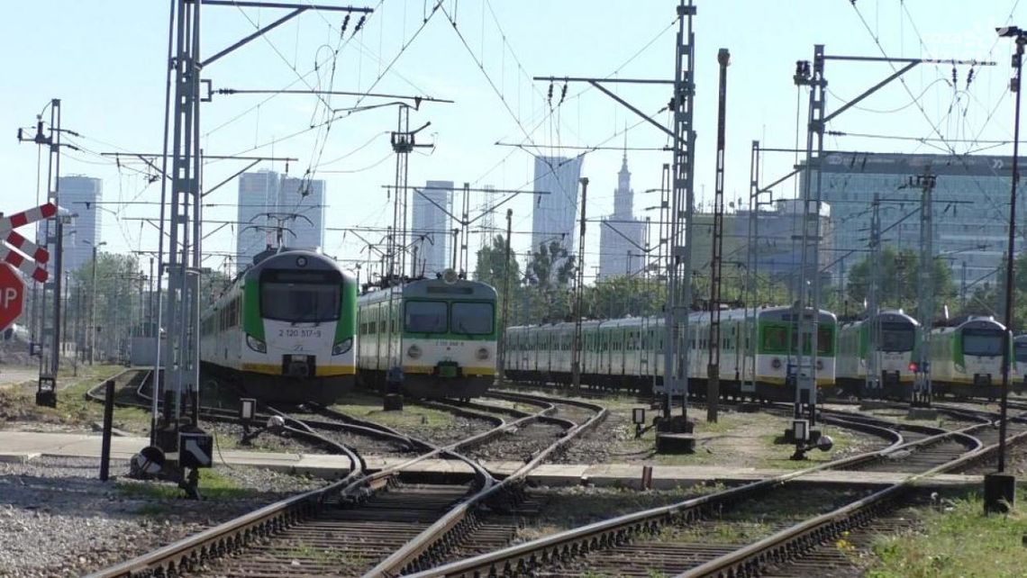 Pociągiem do Radomia bez komunikacji zastępczej 