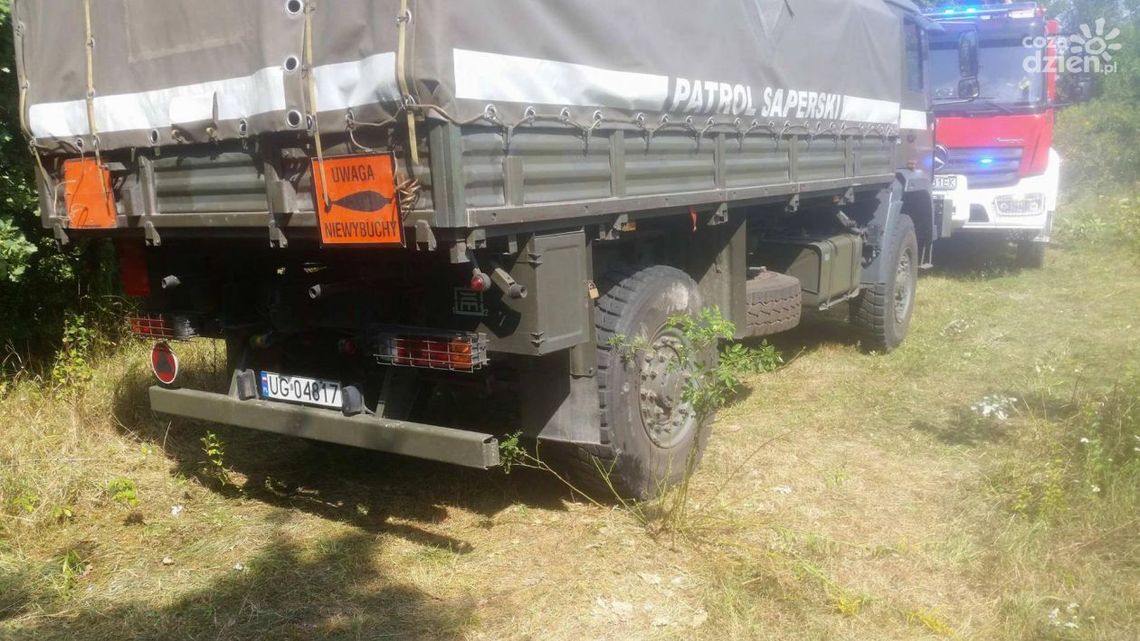 Pociski z II wojny znalezione w Radomiu