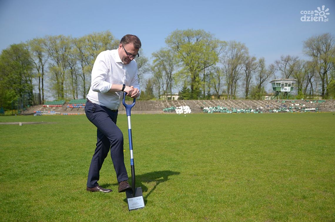 Początek budowy Radomskiego Centrum Sportu!