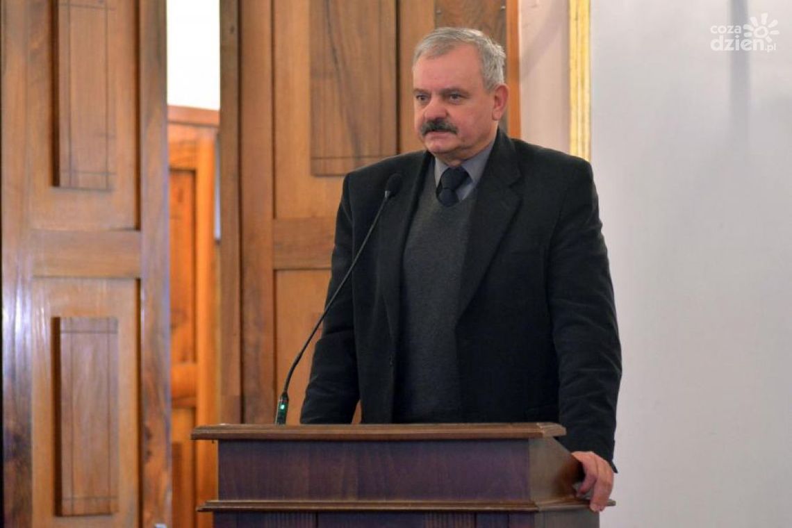 Poczet Radomskich Radnych - Andrzej Łuczycki Poczet Radomskich Radnych - Andrzej Łuczycki