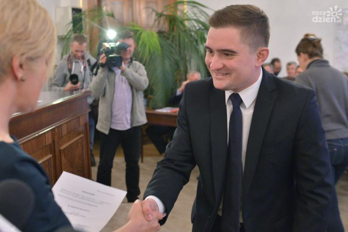 Poczet Radomskich Radnych - Dawid Ruszczyk