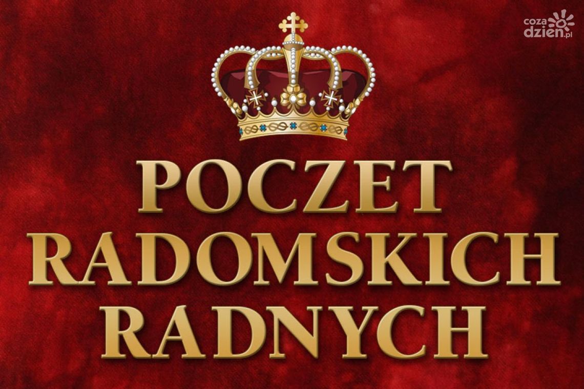 Poczet Radomskich Radnych - słuchaj rano w Radiu Rekord Poczet Radomskich Radnych - słuchaj rano w Radiu Rekord