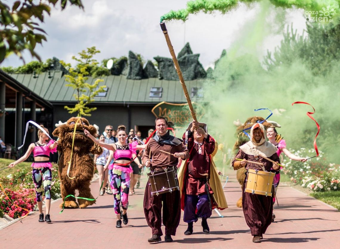 Podążaj szlakiem czarodzieja w Magicznych Ogrodach!