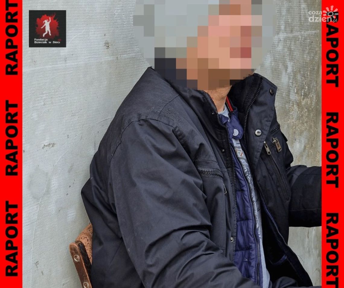 Podejrzany o pedofilię zatrzymany we Wsoli Podejrzany o pedofilię zatrzymany we Wsoli