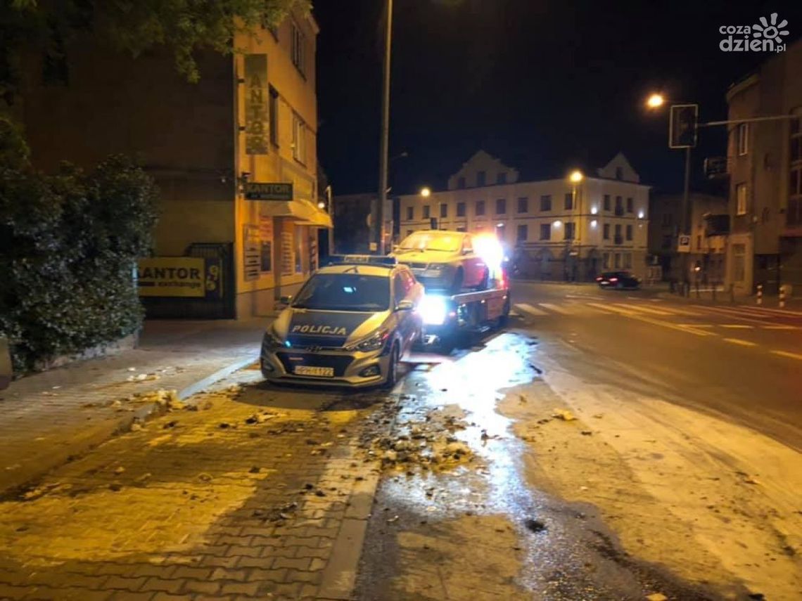 Podejrzany o podpalenie radiowozów zatrzymany Podejrzany o podpalenie radiowozów zatrzymany