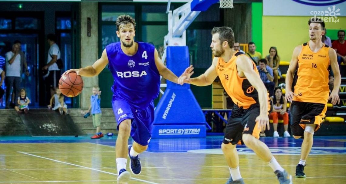 Podium ROSY w towarzyskim turnieju Podium ROSY w towarzyskim turnieju