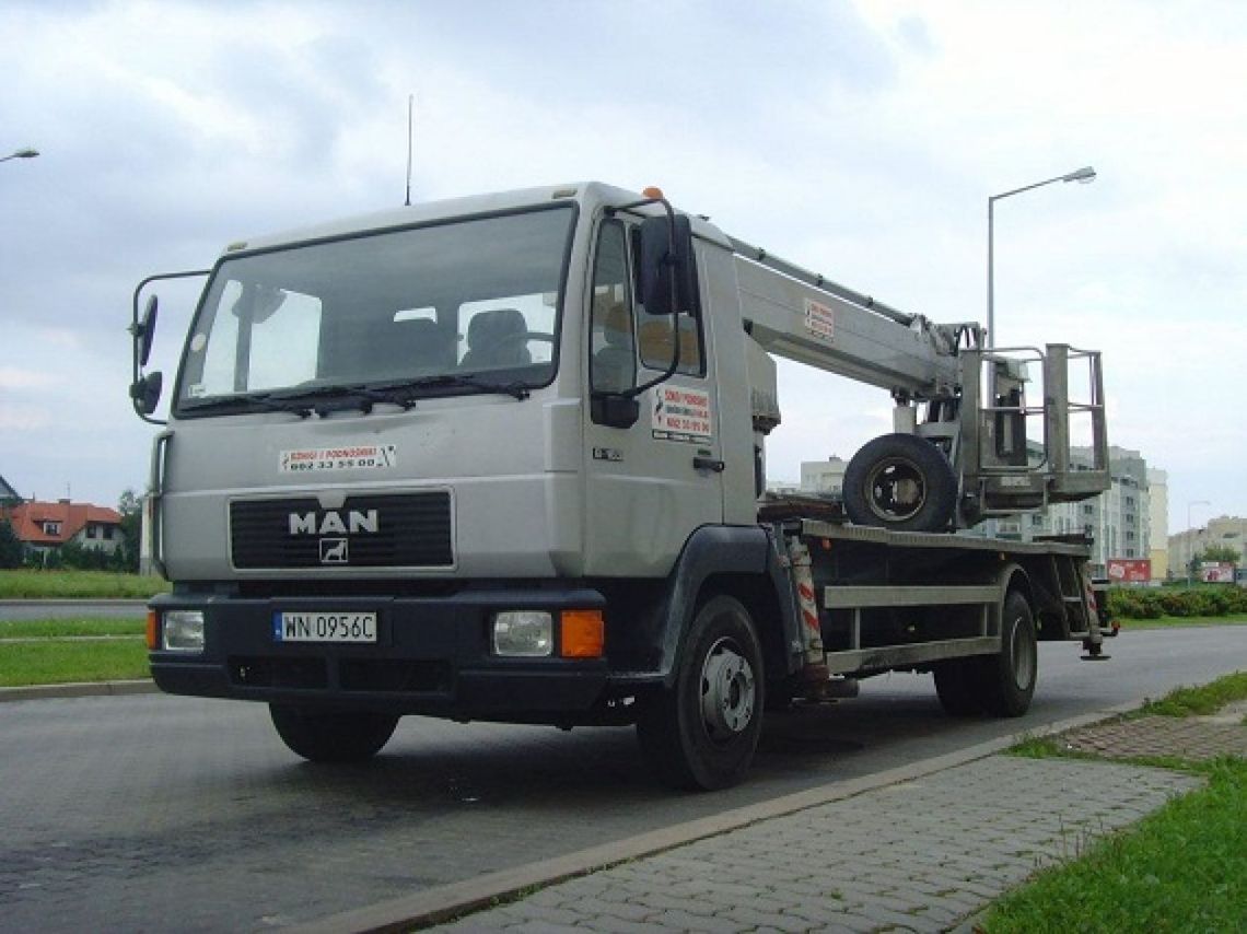 Podnośnik koszowy - gdzie wynająć podnośniki w Radomiu?
