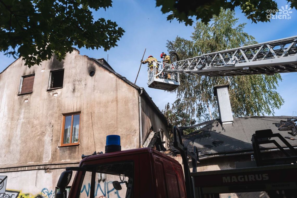 Podpalono kamienicę przy ul. Reja? Sprawdzi prokuratura