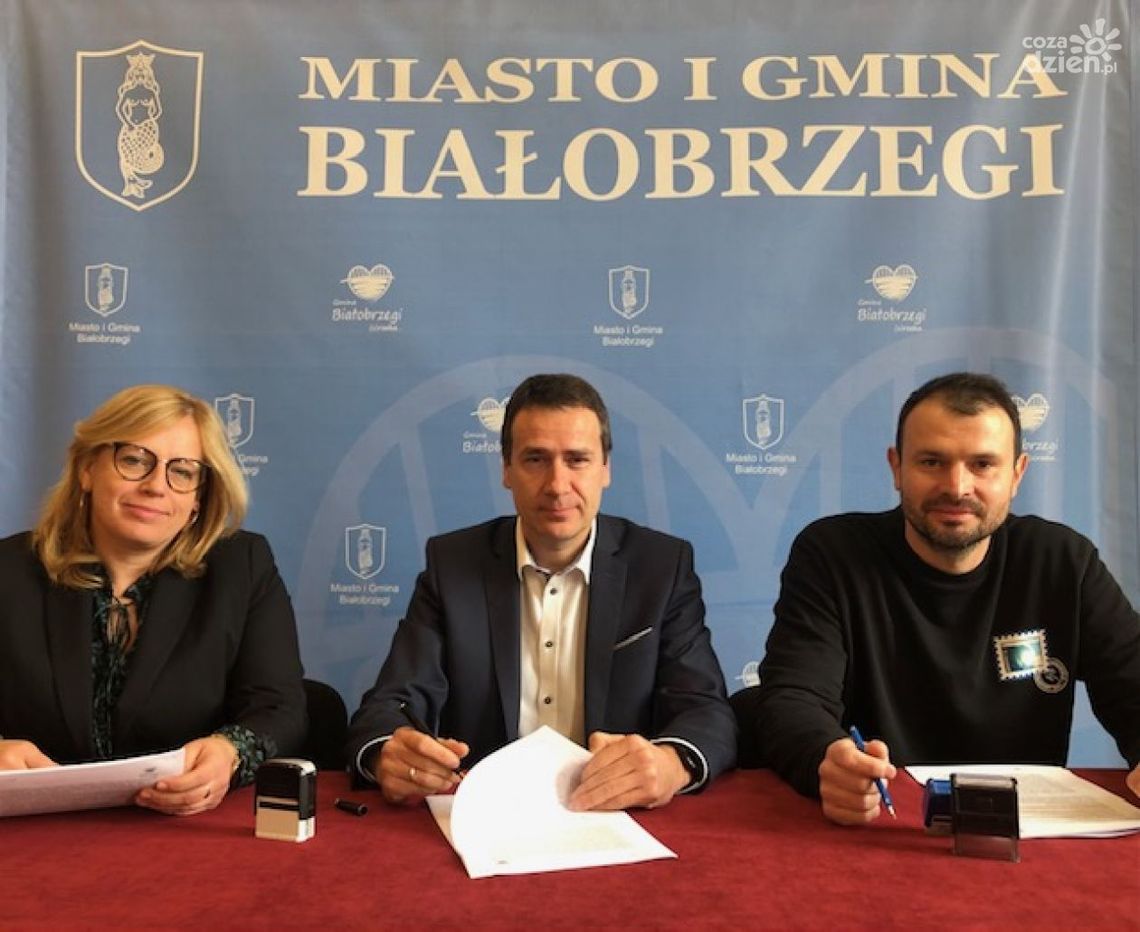 Podpisano umowę na budowę amfiteatru w Białobrzegach