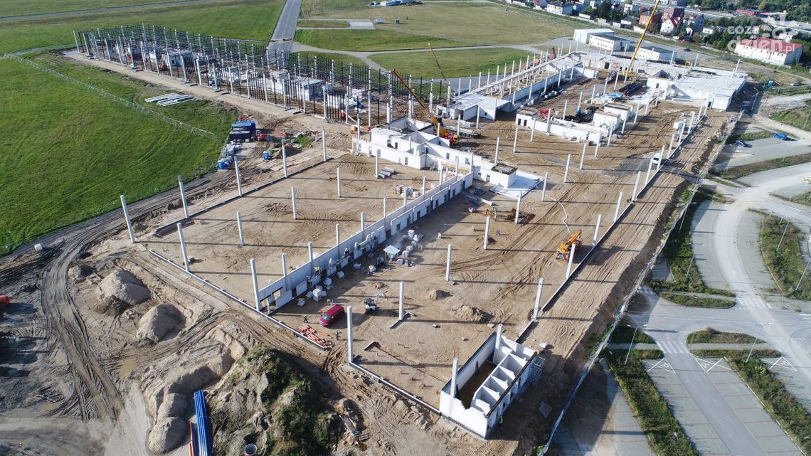 Podpisano umowę na projekt i budowę nowych obiektów na radomskim lotnisku