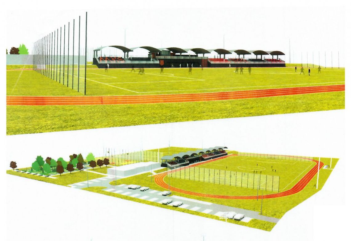 Podpisano umowę na przebudowę stadionu w Przysusze 
