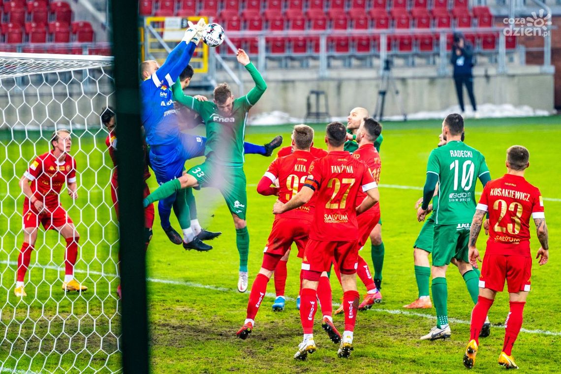 Podrażniony beniaminek niedzielnym rywalem Radomiaka Radom Podrażniony beniaminek niedzielnym rywalem Radomiaka Radom
