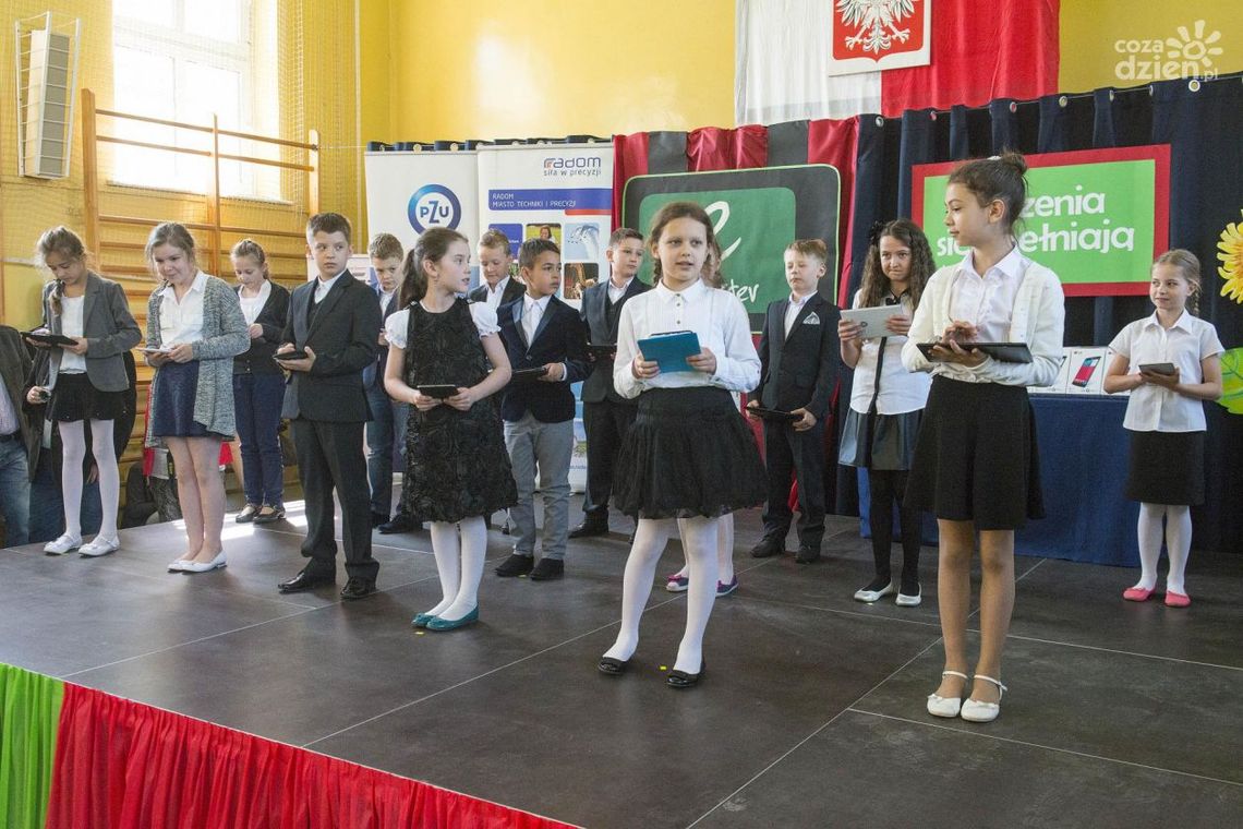 Podręczniki w tablecie - pilotażowy program