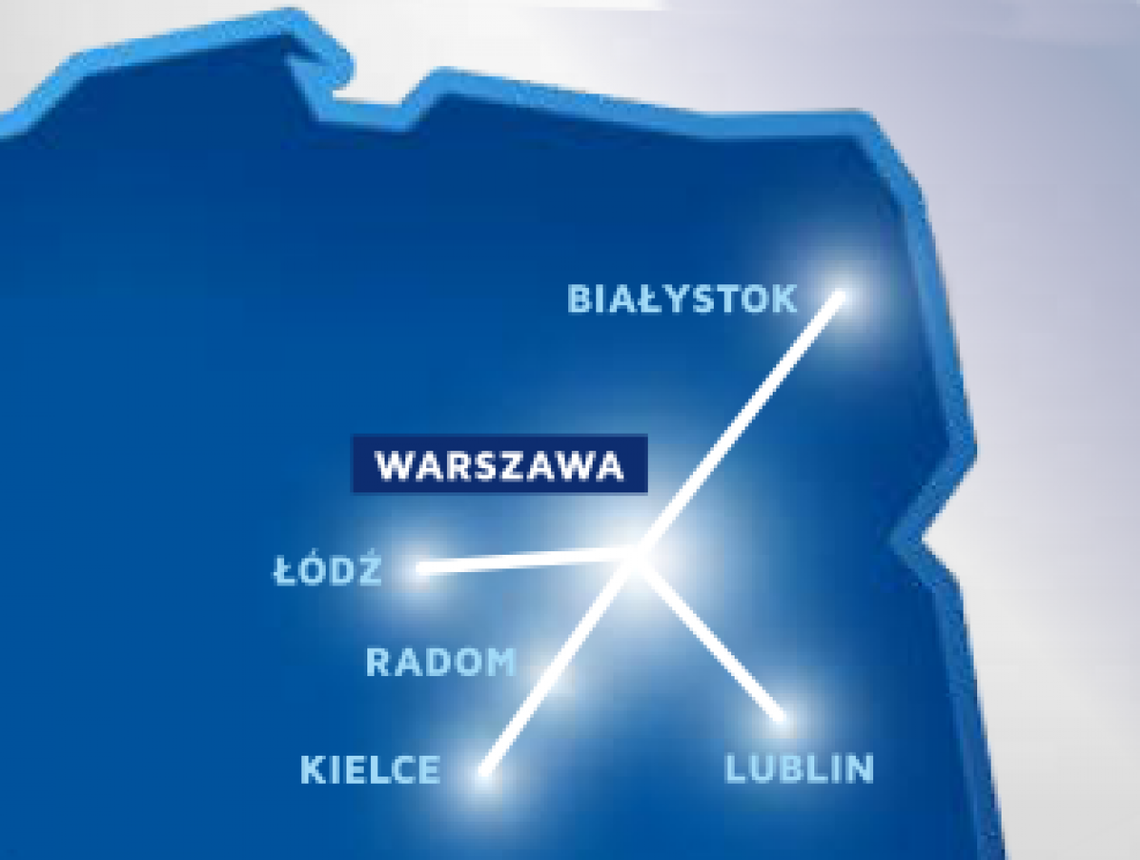 Podróż samolotem zaczniesz już w busie.