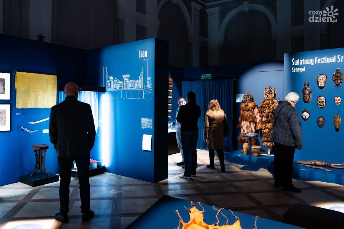 Podróże z Kapuścińskim w "Malczewskim"