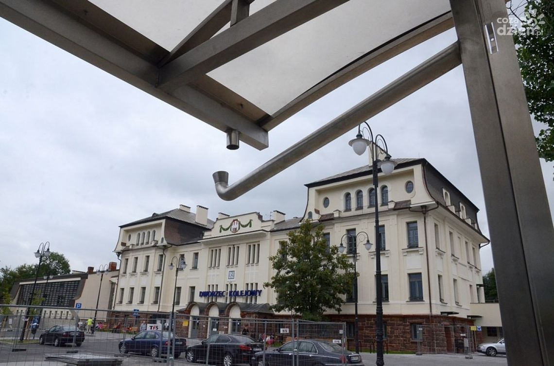 Podróżni mogą korzystać z dworca od 31 lipca!