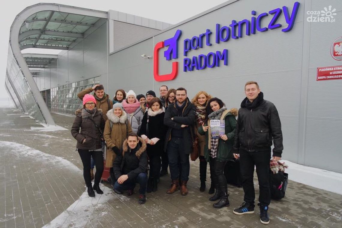 Podróżnicy wylecieli z Radomia