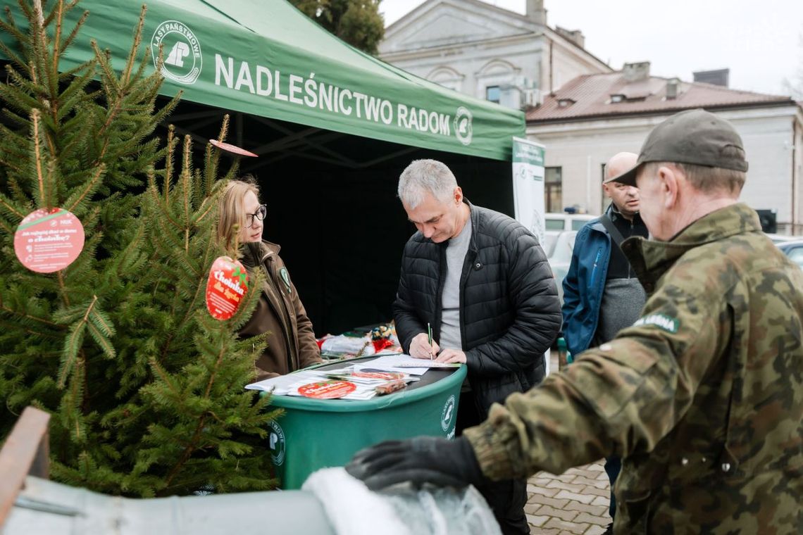 Podsumowanie akcji "Choinka dla życia"