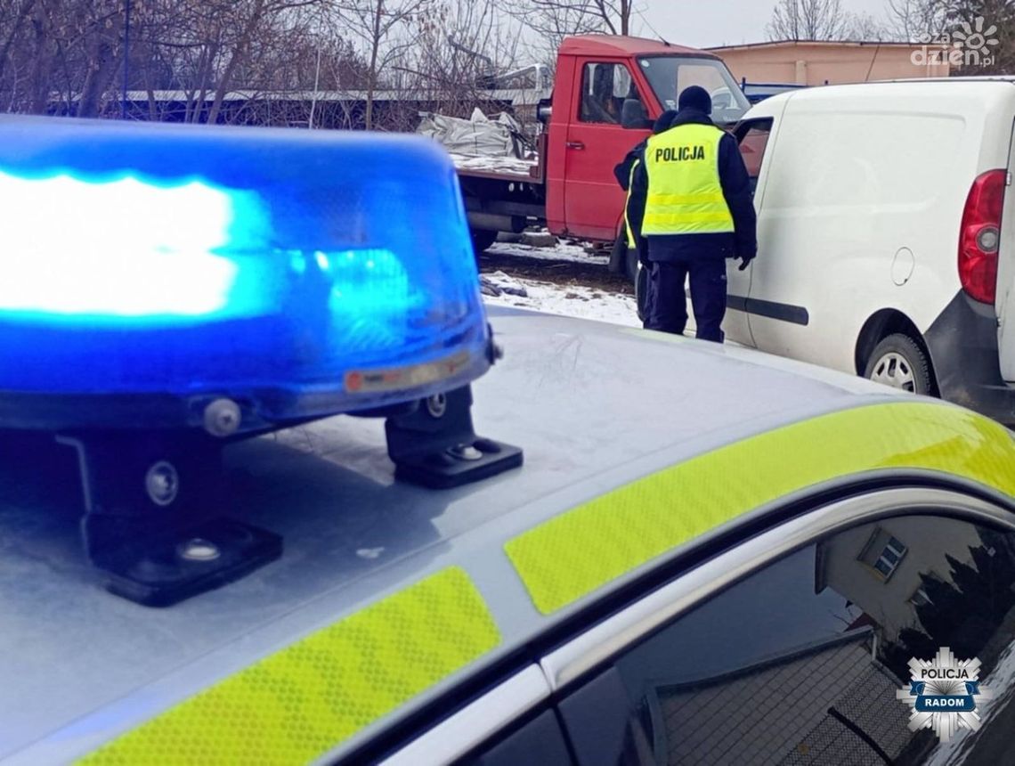 Podsumowanie działań „Truck-Bus” przeprowadzonych w Radomiu