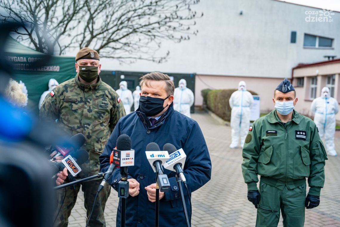 Podsumowanie działań żołnierzy w walce z COVID-19 Podsumowanie działań żołnierzy w walce z COVID-19