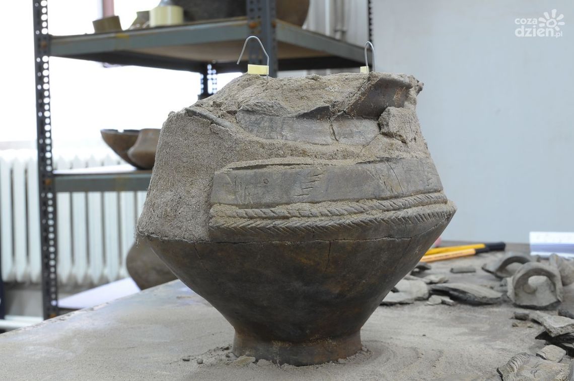 Podsumowanie pracy archeologów w Nowej Żelaznej 