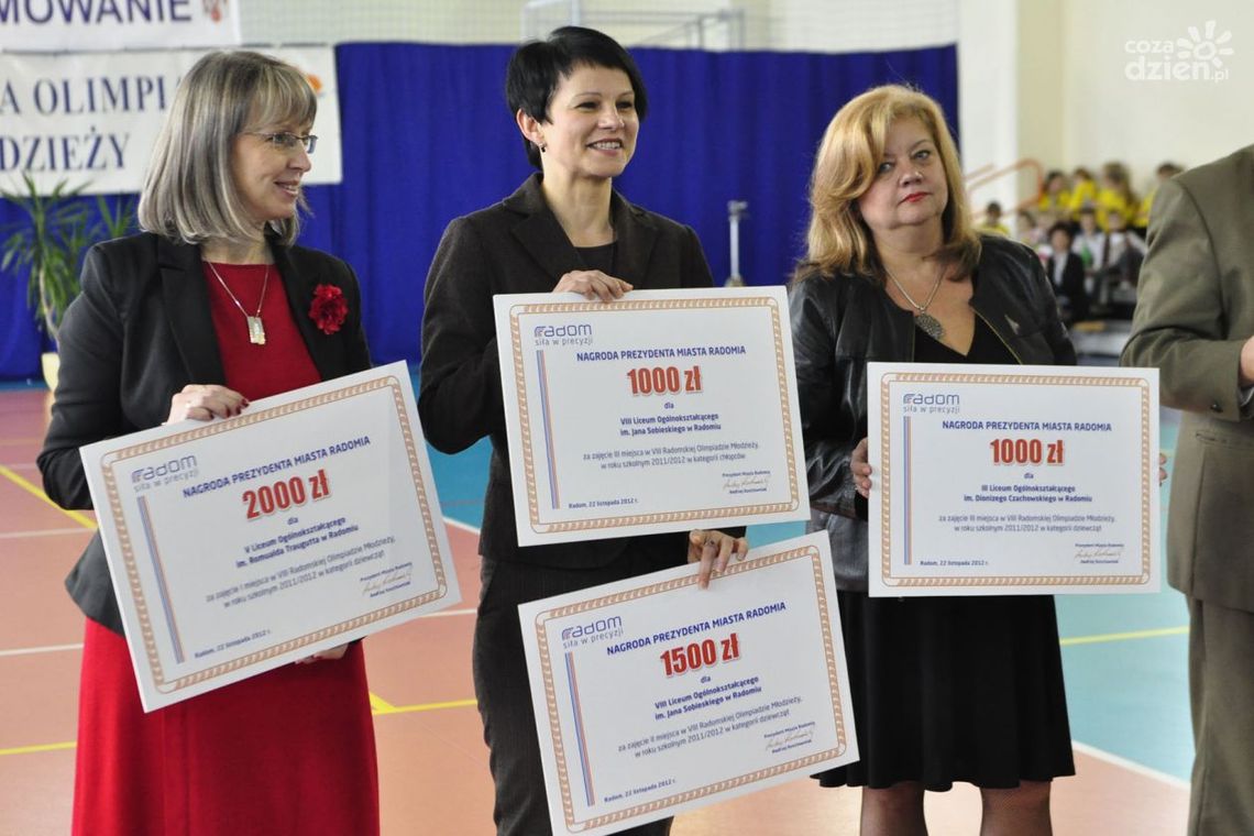 Podsumowanie Radomskiej Olimpiady Młodzieży. Rozdano nagrody Podsumowanie Radomskiej Olimpiady Młodzieży. Rozdano nagrody