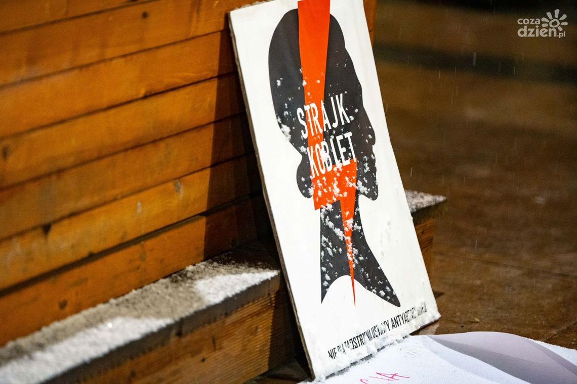 Podsumowanie sondażu strajku kobiet