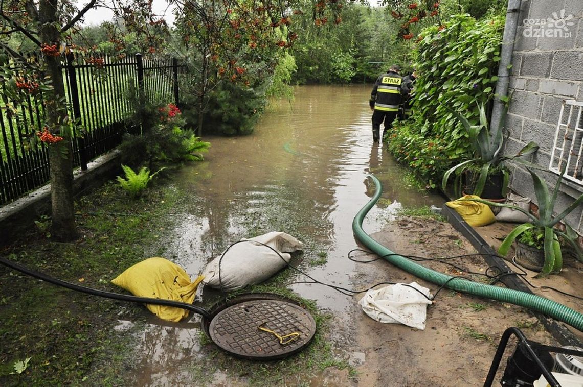 Podtopienia w Radomiu i okolicach