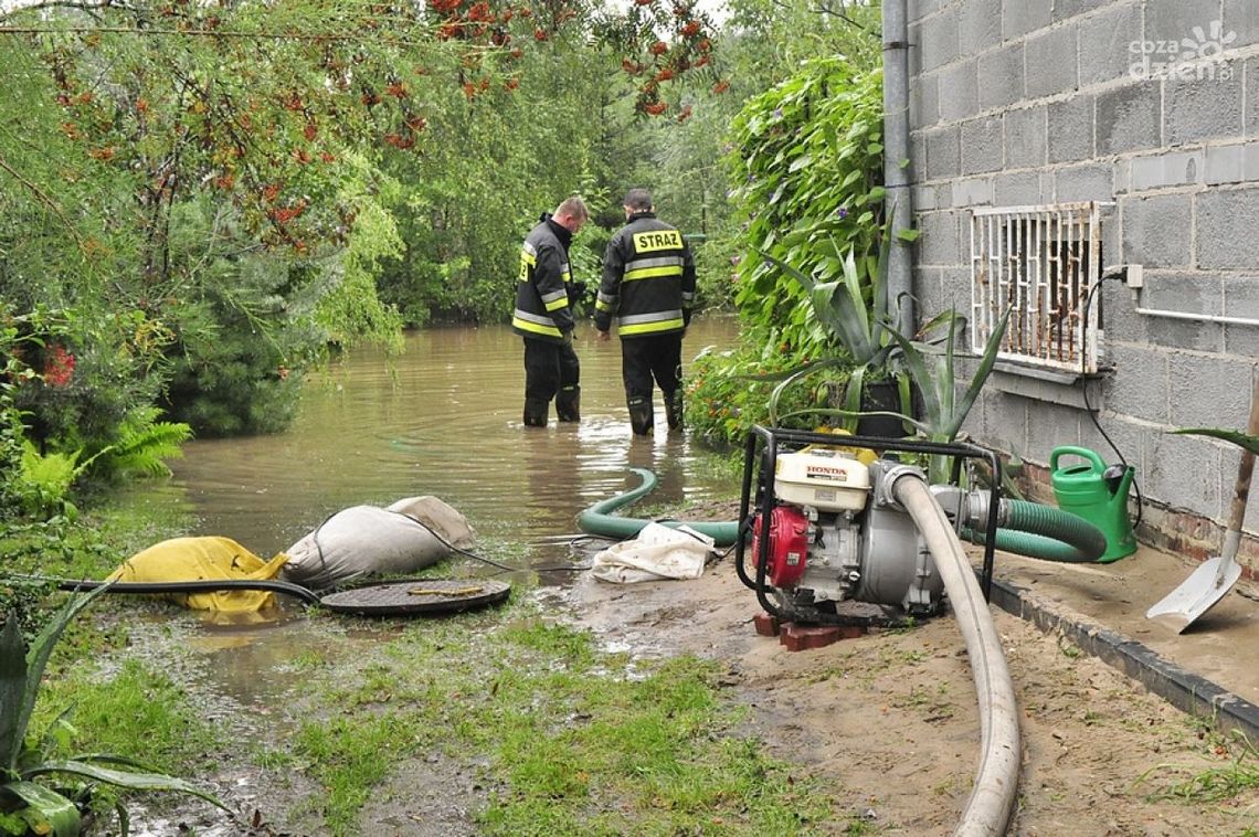 Podtopiony Radom. Ok. 100 interwencji strażaków
